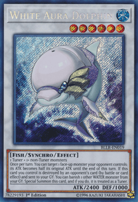 White Aura Dolphin [BLLR-EN019] Secret Rare - POKÉ JEUX