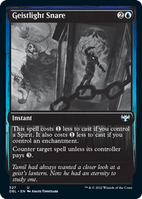 Geistlight Snare [Innistrad: Double Feature]