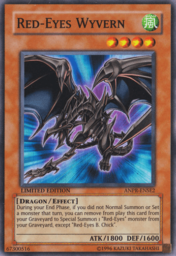 Red-Eyes Wyvern [ANPR-ENSE2] Super Rare - POKÉ JEUX