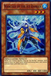 Warlock of the Ice Barrier [HA04-EN023] Super Rare - POKÉ JEUX