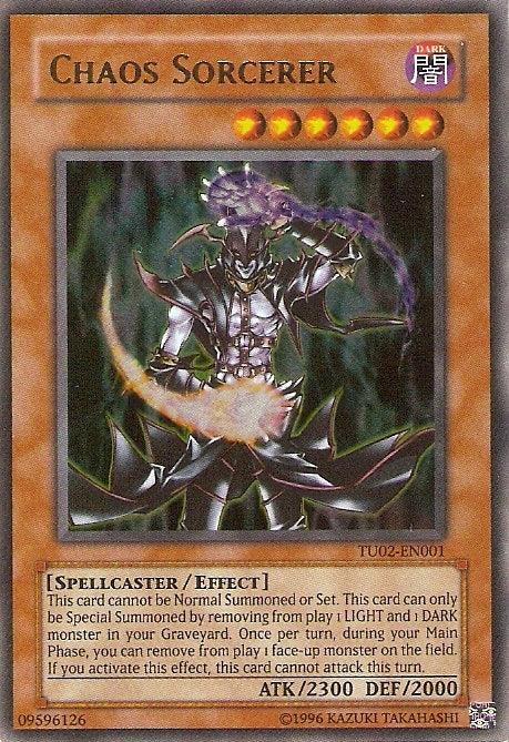 Chaos Sorcerer [TU02-EN001] Ultra Rare - POKÉ JEUX