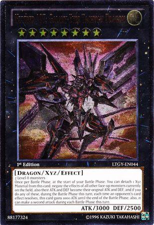 Number 107: Galaxy-Eyes Tachyon Dragon [LTGY-EN044] Ultimate Rare - POKÉ JEUX