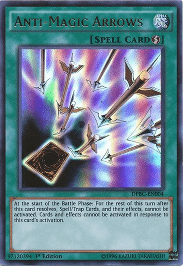 Anti-Magic Arrows [DPBC-EN004] Ultra Rare - POKÉ JEUX