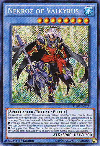 Nekroz of Valkyrus [THSF-EN017] Secret Rare - POKÉ JEUX