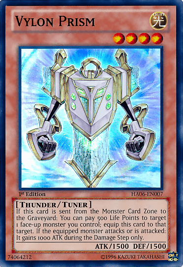 Vylon Prism [HA06-EN007] Super Rare - POKÉ JEUX