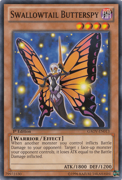 Swallowtail Butterspy [GAOV-EN013] Common - POKÉ JEUX