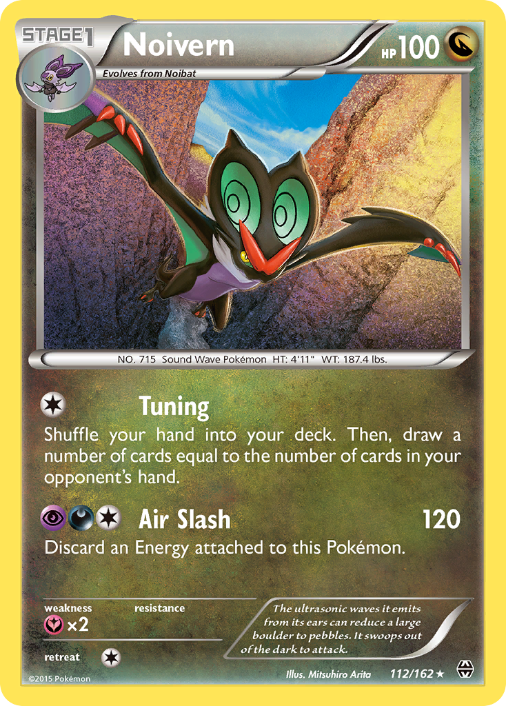 Noivern (112/162) [XY: BREAKthrough]