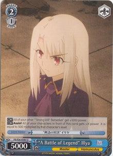 "A Battle of Legend" Illya (FS/S36-E080 U) [Fate/Stay Night [Unlimited Blade Works] Vol. II] - POKÉ JEUX