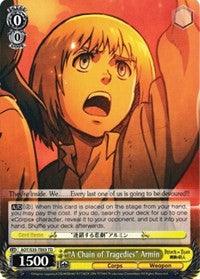 "A Chain of Tragedies" Armin (AOT/S35-TE03 TD) [Attack on Titan] - POKÉ JEUX