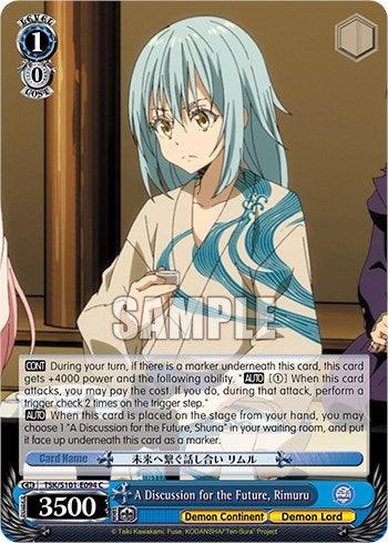 A Discussion for the Future, Rimuru [That Time I Got Reincarnated as a Slime Vol.3] - POKÉ JEUX