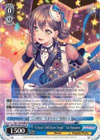 "A Favor I Will Never Forget" Tae Hanazono (BD/EN-W03-092 R) [BanG Dream! Girls Band Party! MULTI LIVE] - POKÉ JEUX