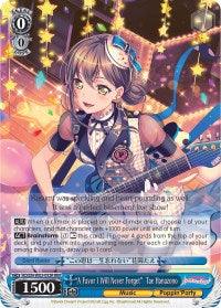 "A Favor I Will Never Forget" Tae Hanazono (BD/EN-W03-092R RRR) [BanG Dream! Girls Band Party! MULTI LIVE] - POKÉ JEUX