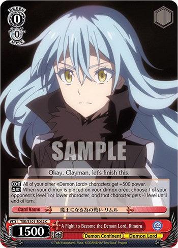 A Fight to Become the Demon Lord, Rimuru [That Time I Got Reincarnated as a Slime Vol.3] - POKÉ JEUX