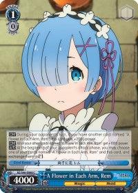 A Flower in Each Arm, Rem (RZ/S46-E088 C) [Re:ZERO] - POKÉ JEUX