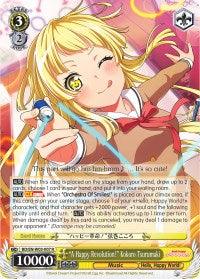 "A Happy Revolution!" Kokoro Tsurumaki (BD/EN-W03-007 R) [BanG Dream! Girls Band Party! MULTI LIVE] - POKÉ JEUX