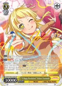 "A Happy Revolution!" Kokoro Tsurumaki (BD/EN-W03-007SP SP) [BanG Dream! Girls Band Party! MULTI LIVE] - POKÉ JEUX