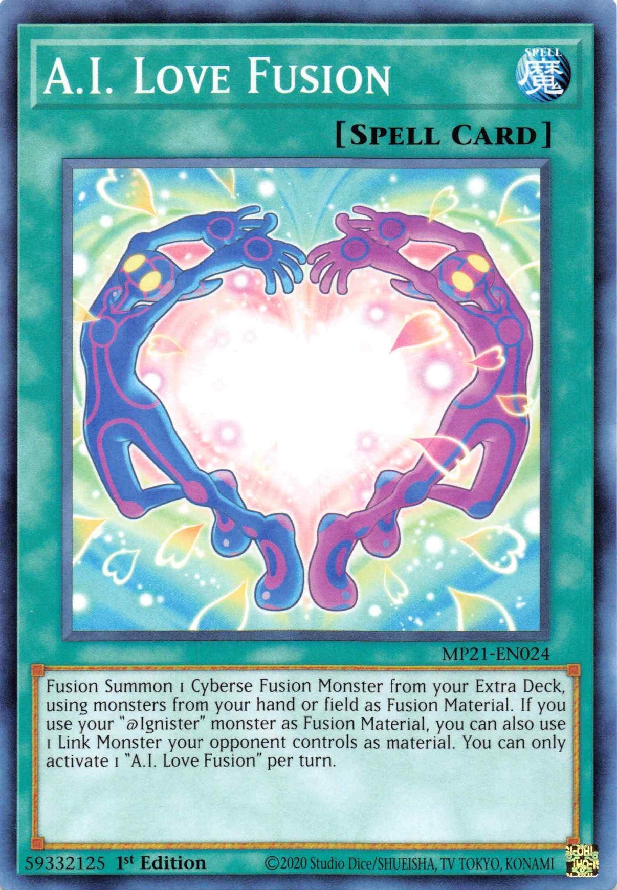 A.I. Love Fusion [MP21-EN024] Common - POKÉ JEUX