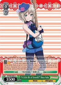 "A Little Bit of Growth?" Moca Aoba (BD/W63-E041 C) [BanG Dream! Girls Band Party! Vol.2] - POKÉ JEUX