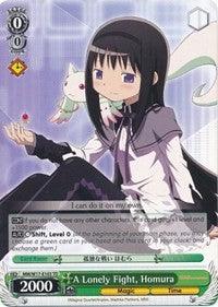 A Lonely Fight, Homura (MM/W17-E103 TD) [Puella Magi Madoka Magica] - POKÉ JEUX