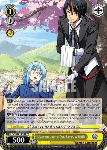 A Moment Under a Tree, Rimuru & Diablo [That Time I Got Reincarnated as a Slime Vol.3] - POKÉ JEUX