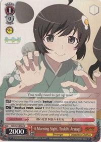 A Morning Sight, Tsukihi Araragi (NM/S24-E062) [NISEMONOGATARI] - POKÉ JEUX