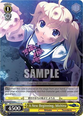 A New Beginning, Michiru (Foil) [The Fruit of Grisaia] - POKÉ JEUX