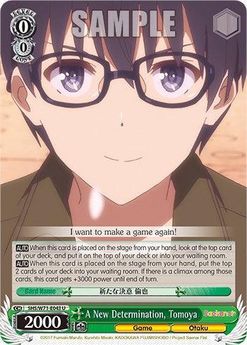 A New Determination, Tomoya [Saekano How to Raise a Boring Girlfriend. flat] - POKÉ JEUX