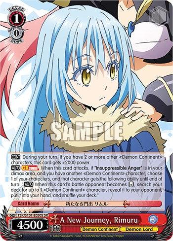 A New Journey, Rimuru [That Time I Got Reincarnated as a Slime Vol.3] - POKÉ JEUX