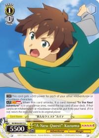 "A New Quest" Kazuma (KS/W55-E017 U) [KonoSuba 2] - POKÉ JEUX