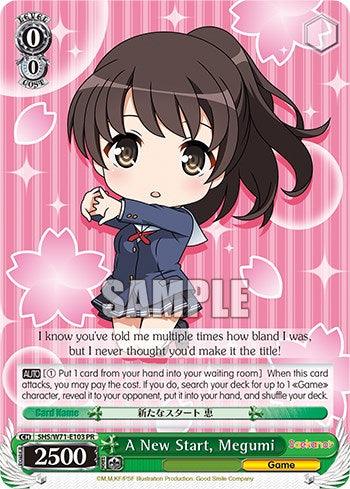 A New Start, Megumi [Saekano How to Raise a Boring Girlfriend. flat] - POKÉ JEUX