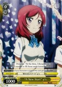 "A New Start" u's (LL/W24-E015f C) [Love Live!] - POKÉ JEUX