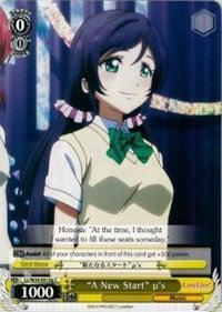 "A New Start" u's (LL/W24-E015g C) [Love Live!] - POKÉ JEUX