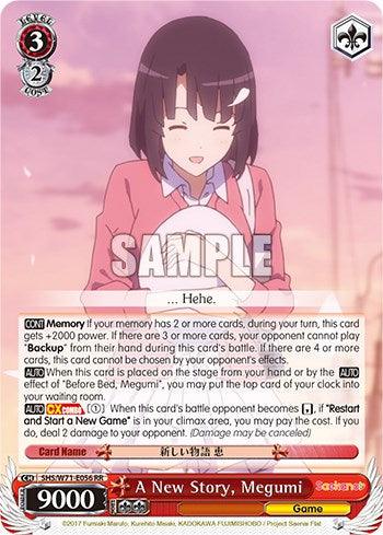 A New Story, Megumi [Saekano How to Raise a Boring Girlfriend. flat] - POKÉ JEUX