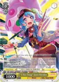 "A Nice Change" Kanon Matsubara (BD/EN-W03-004R RRR) [BanG Dream! Girls Band Party! MULTI LIVE] - POKÉ JEUX