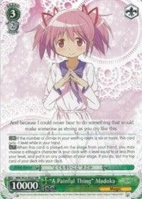 “A Painful Thing” Madoka (MM/W35-E027 RR) [Puella Magi Madoka Magica the Movie -Rebellion-] - POKÉ JEUX