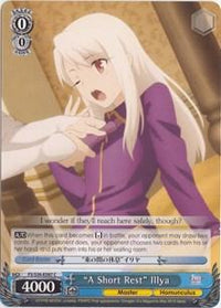 "A Short Rest" Illya (FS/S36-E087 C) [Fate/Stay Night [Unlimited Blade Works] Vol. II] - POKÉ JEUX