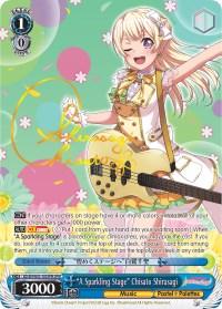 "A Sparkling Stage" Chisato Shirasagi (BD/EN-W03-105SPM SPM) [BanG Dream! Girls Band Party! MULTI LIVE] - POKÉ JEUX