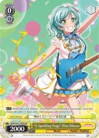 "A Sparkling Stage" Hina Hikawa (BD/EN-W03-015SPM SPM) [BanG Dream! Girls Band Party! MULTI LIVE] - POKÉ JEUX