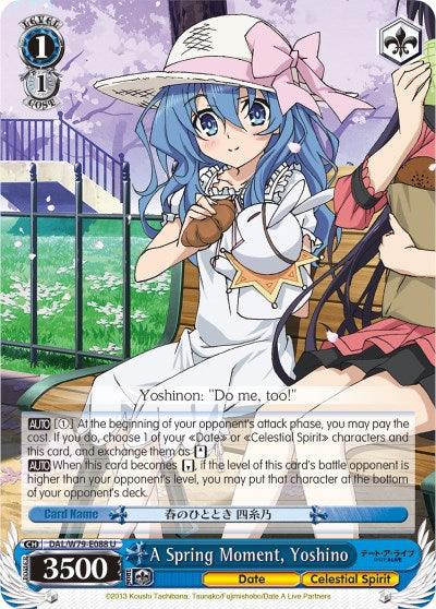 A Spring Moment, Yoshino (DAL/W79-E088 U) [Date A Live] - POKÉ JEUX