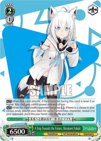 A Step Towards the Future, Shirakami Fubuki [hololive production Vol. 2] - POKÉ JEUX