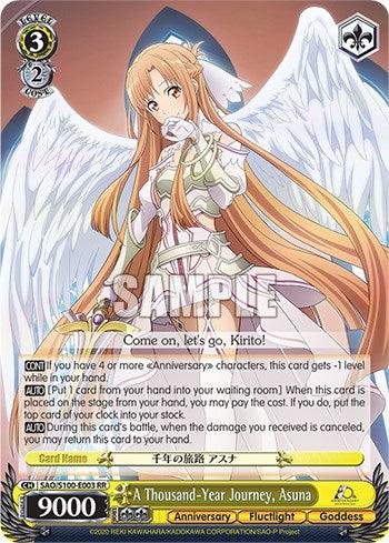 A Thousand-Year Journey, Asuna [Sword Art Online Animation 10th Anniversary] - POKÉ JEUX