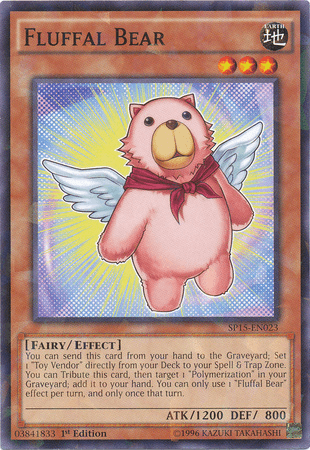 Fluffal Bear [SP15-EN023] Shatterfoil Rare - POKÉ JEUX