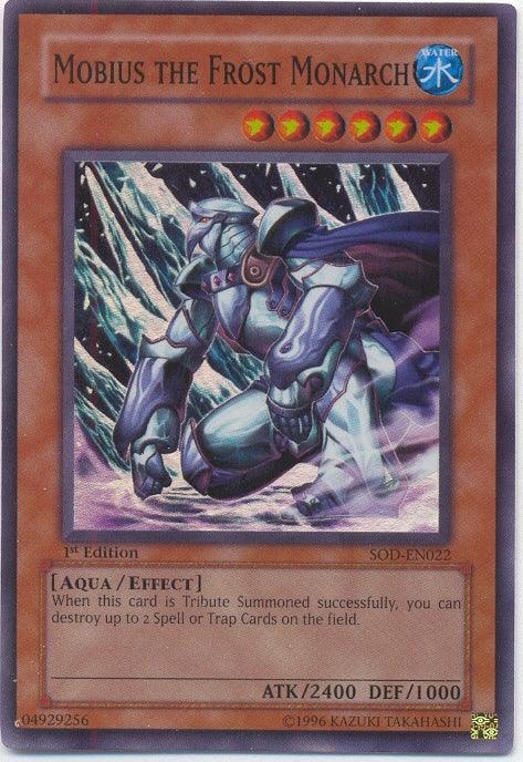 Mobius the Frost Monarch [SOD-EN022] Super Rare - POKÉ JEUX