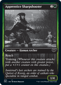 Apprentice Sharpshooter [Innistrad: Double Feature]