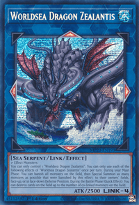 Worldsea Dragon Zealantis [MP23-EN193] Prismatic Secret Rare - POKÉ JEUX