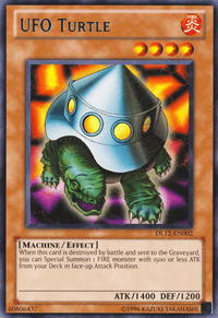 UFO Turtle (Blue) [DL12-EN002] Rare - POKÉ JEUX