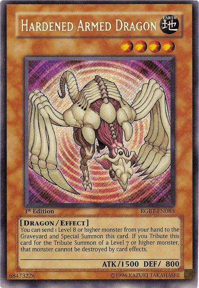 Hardened Armed Dragon [RGBT-EN083] Secret Rare - POKÉ JEUX