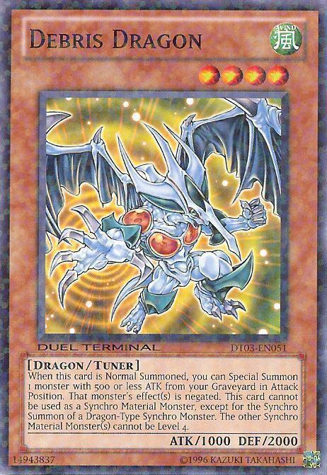 Debris Dragon [DT03-EN051] Common - POKÉ JEUX