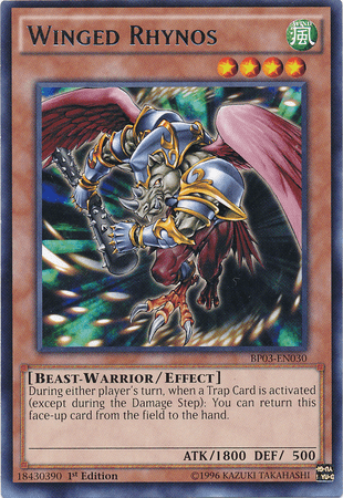 Winged Rhynos [BP03-EN030] Rare - POKÉ JEUX