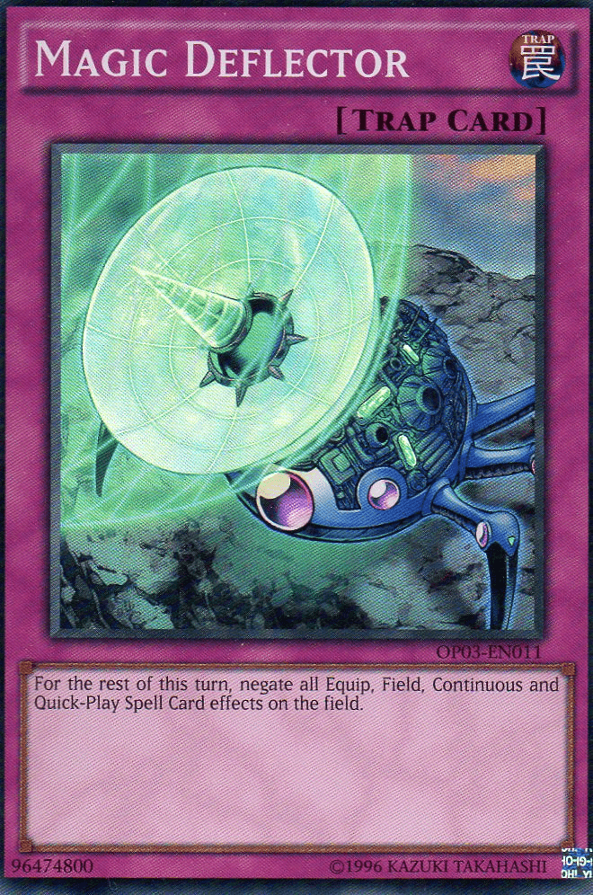 Magic Deflector [OP03-EN011] Super Rare - POKÉ JEUX